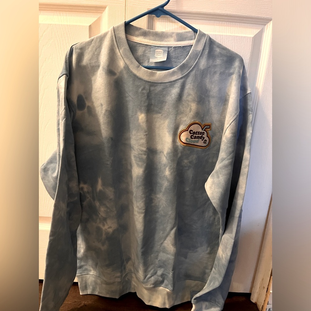 Burger King sweater